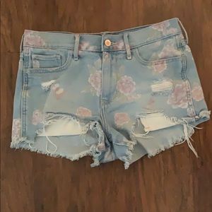 Hollister size 7 shorts High-rise Vintage Stretch
